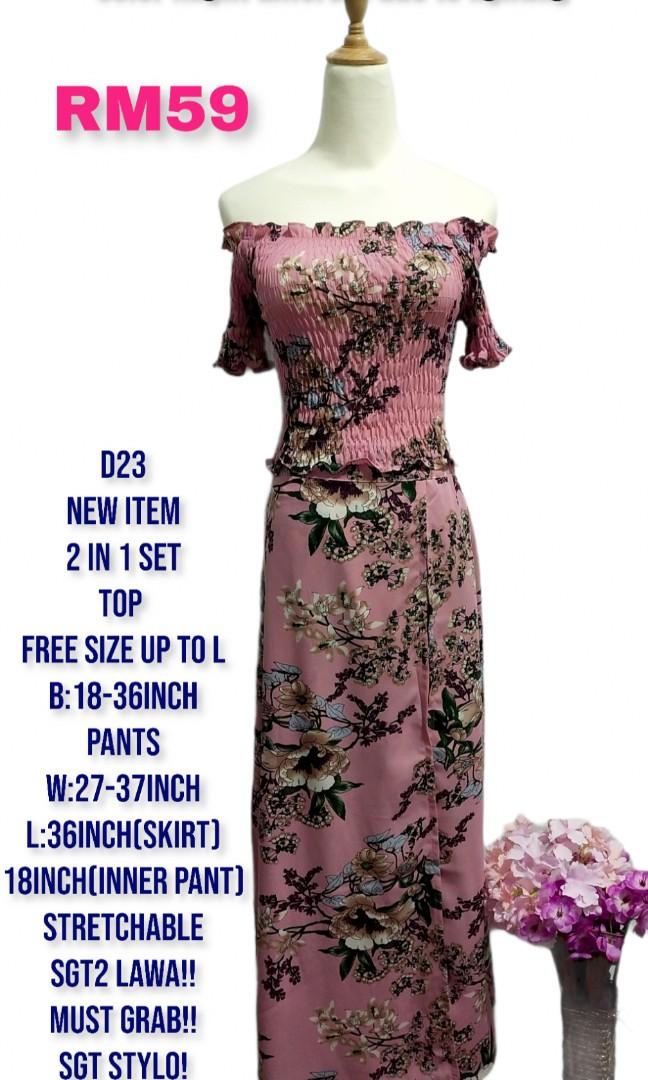 New 2in1 Top N Pants Women S Fashion Clothes Others On Carousell