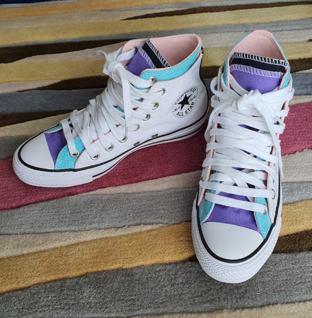 Chuck taylor double top tongue