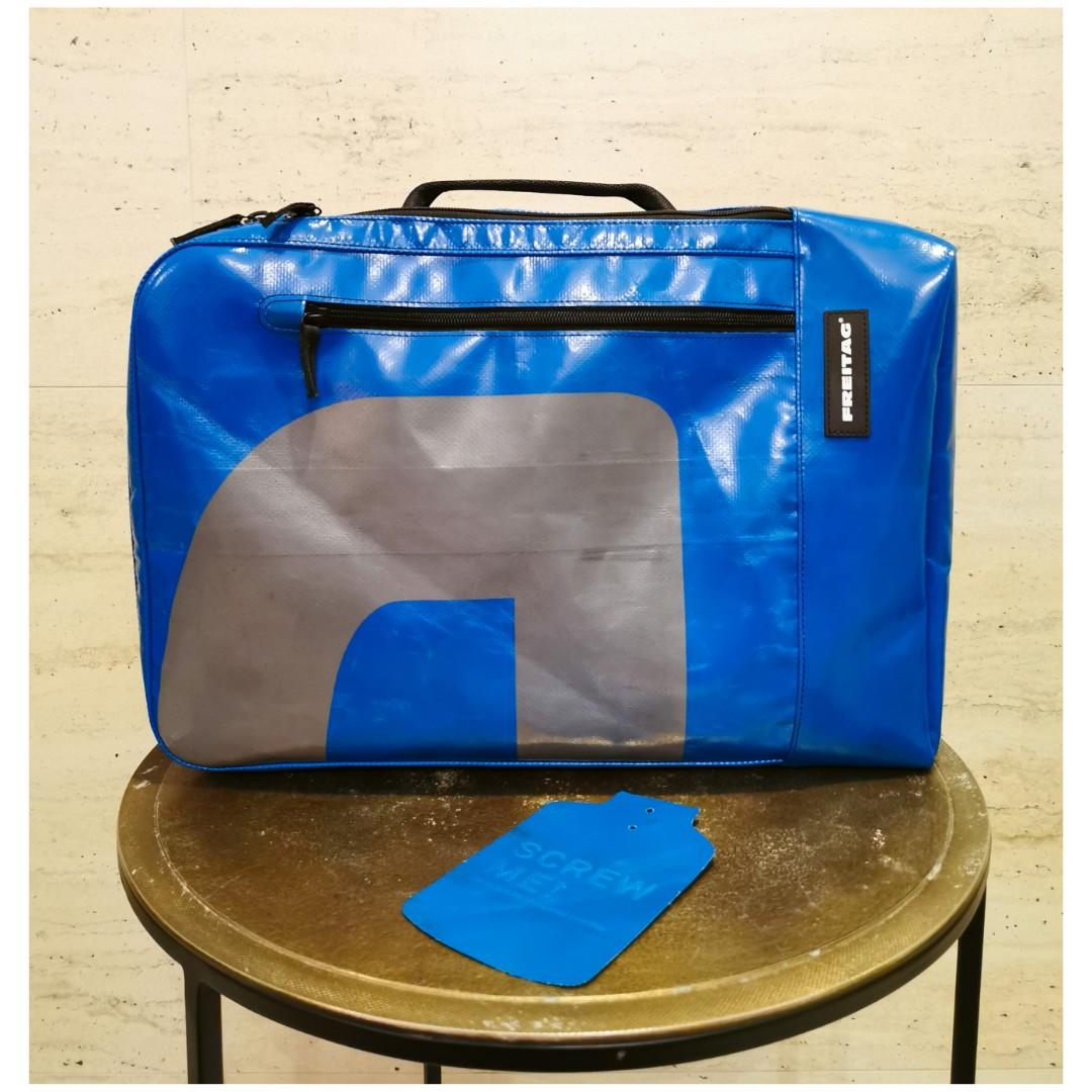 New FREITAGxBROMPTON F748 COLTRANE backpack (Blue&Grey), Sports