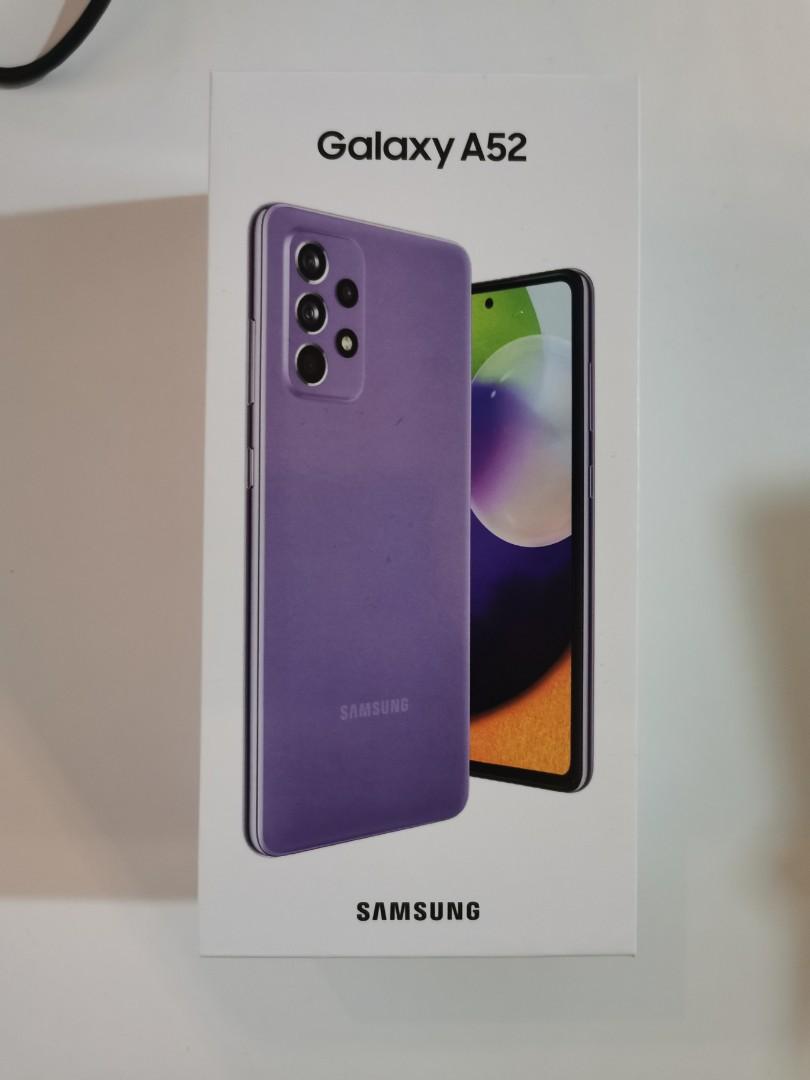 New Samsung Galaxy A52 Mobile Phones Tablets Android Phones Samsung On Carousell