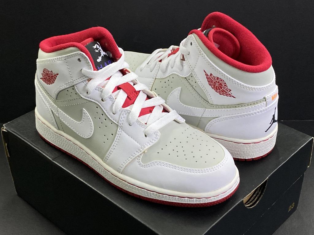 NIKE Air Jordan 1 Mid HARE 4Y WB Bugs Bunny AJ I Retro