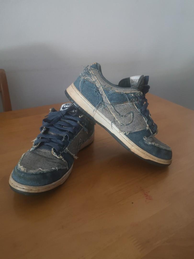 Nike dunk low cl denim hot sale