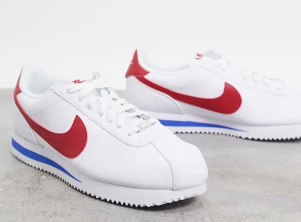 Nike cortez white and red Clearance