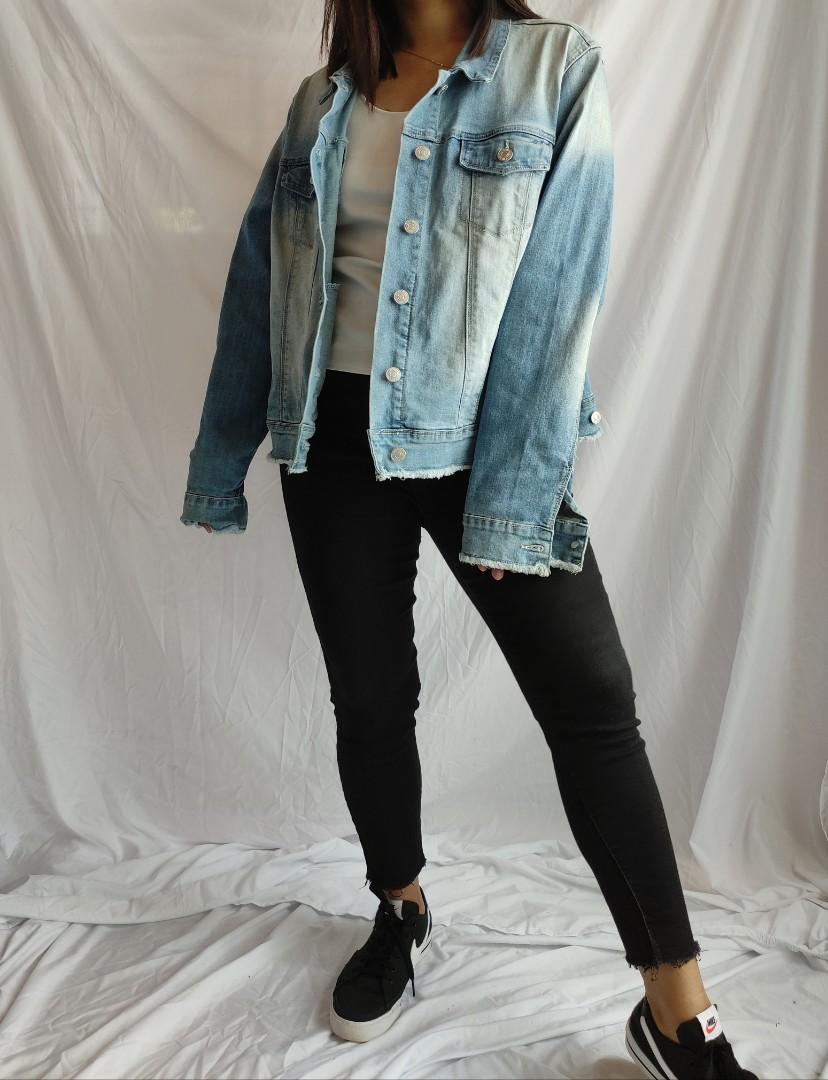 nine west denim jacket