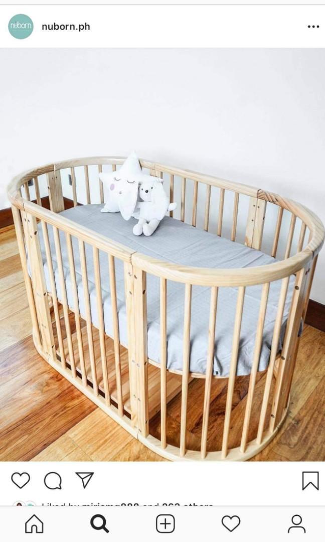 Crib circle top