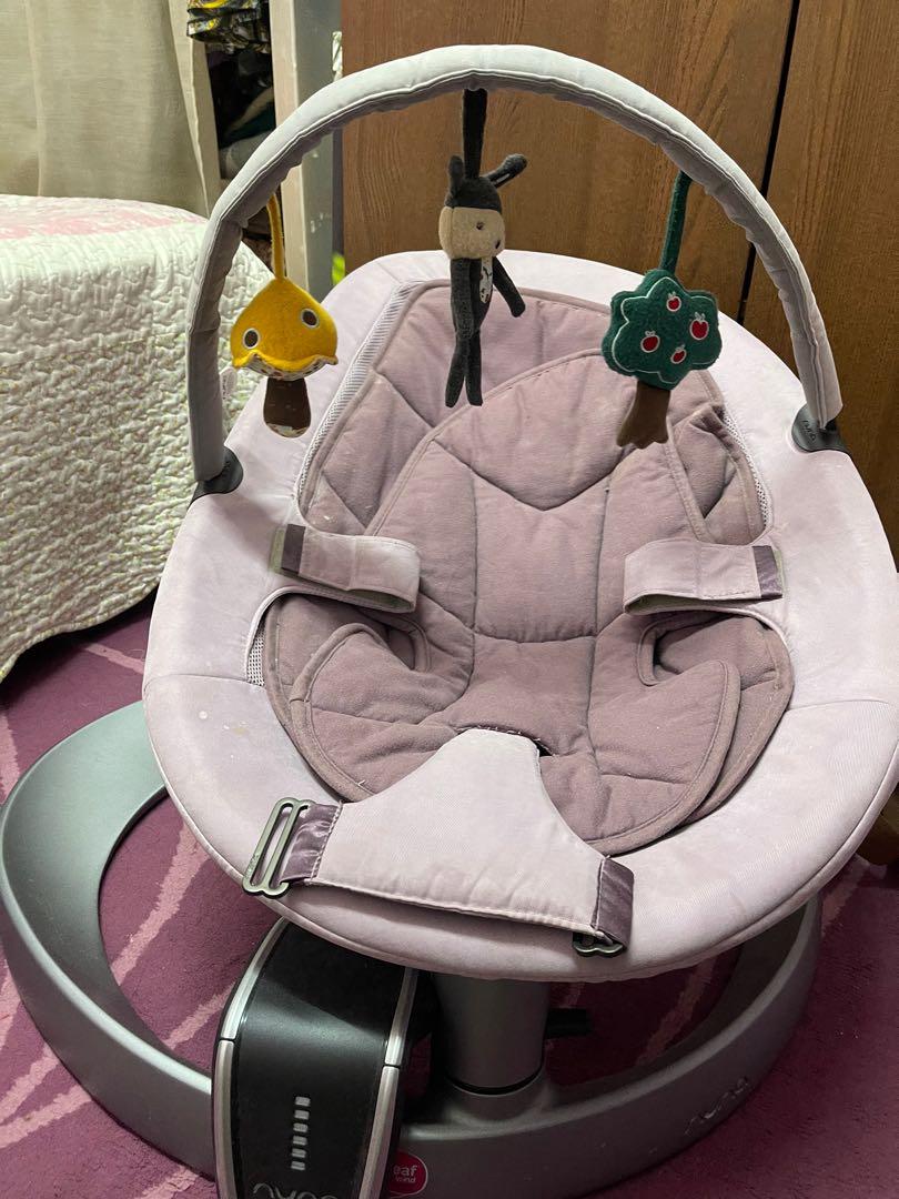 NUNA Leaf Grow Baby Swing Soother with Motor Babies Kids