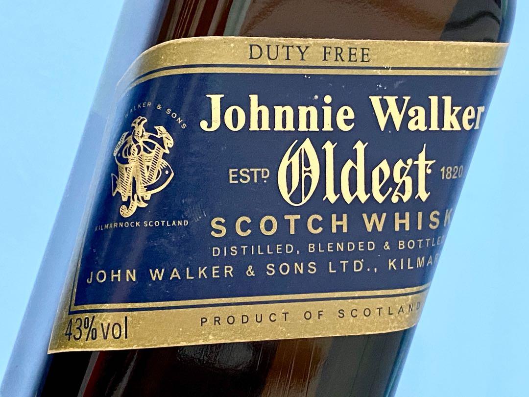 OLDEST @ Johnnie Walker•@ RARE Vintage Old Scotch Whisky ...