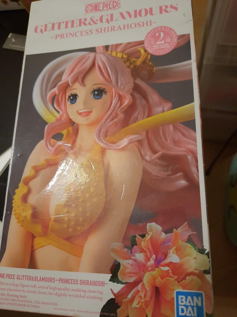 全新onepiece海賊王人魚公主白星景品 玩具 遊戲類 玩具 Carousell
