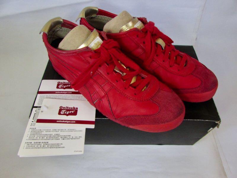 Onitsuka tiger mexico 66 true red 2025