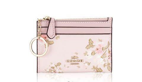 Coach Mini Skinny ID Case With Rose Bouquet Print Review