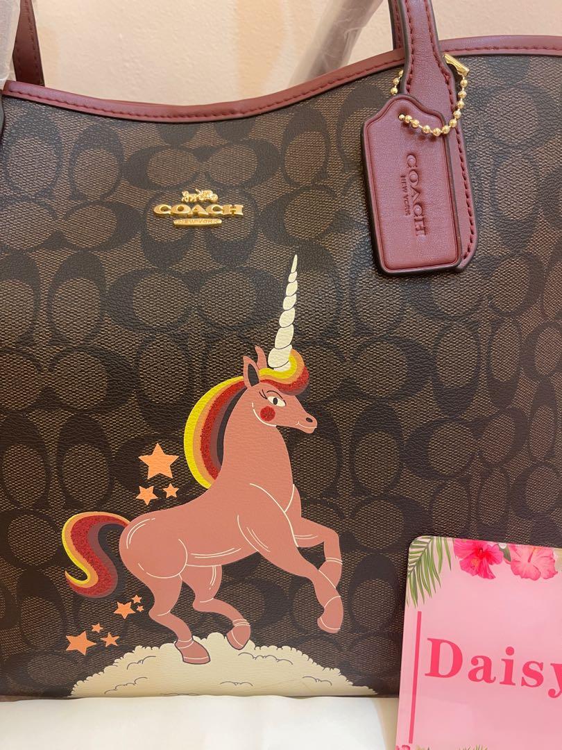 Unicorn coach clearance purse