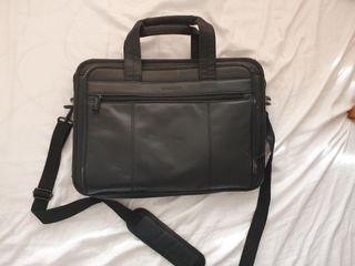 Original Samsonite Leather Bag