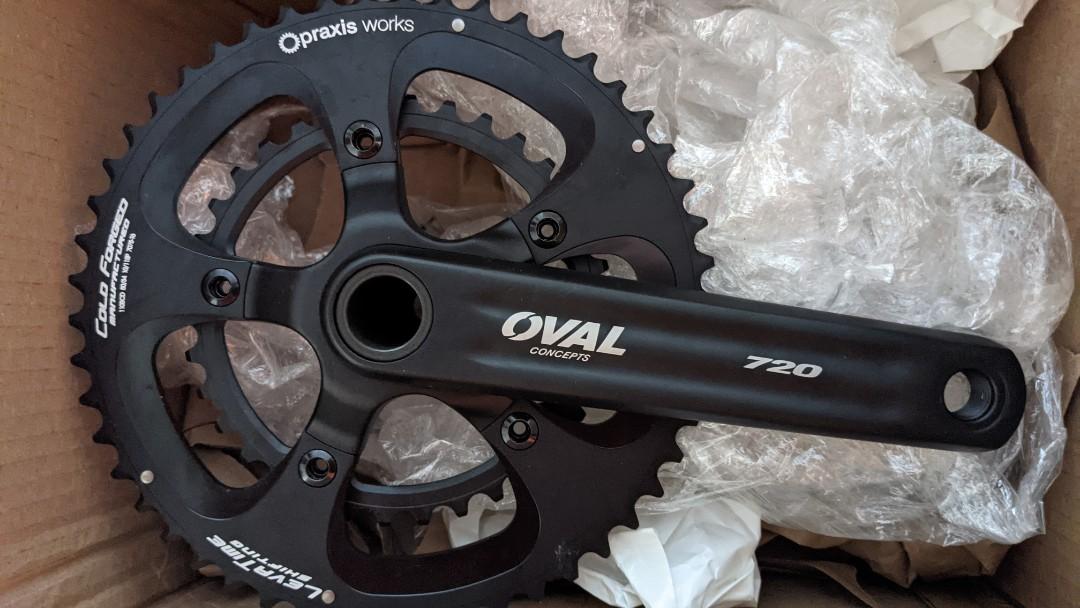 Oval store 720 crankset