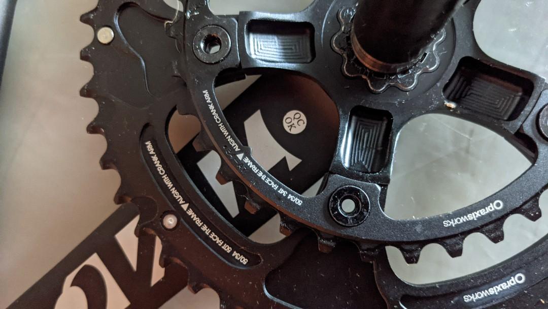 Oval best sale 720 crankset