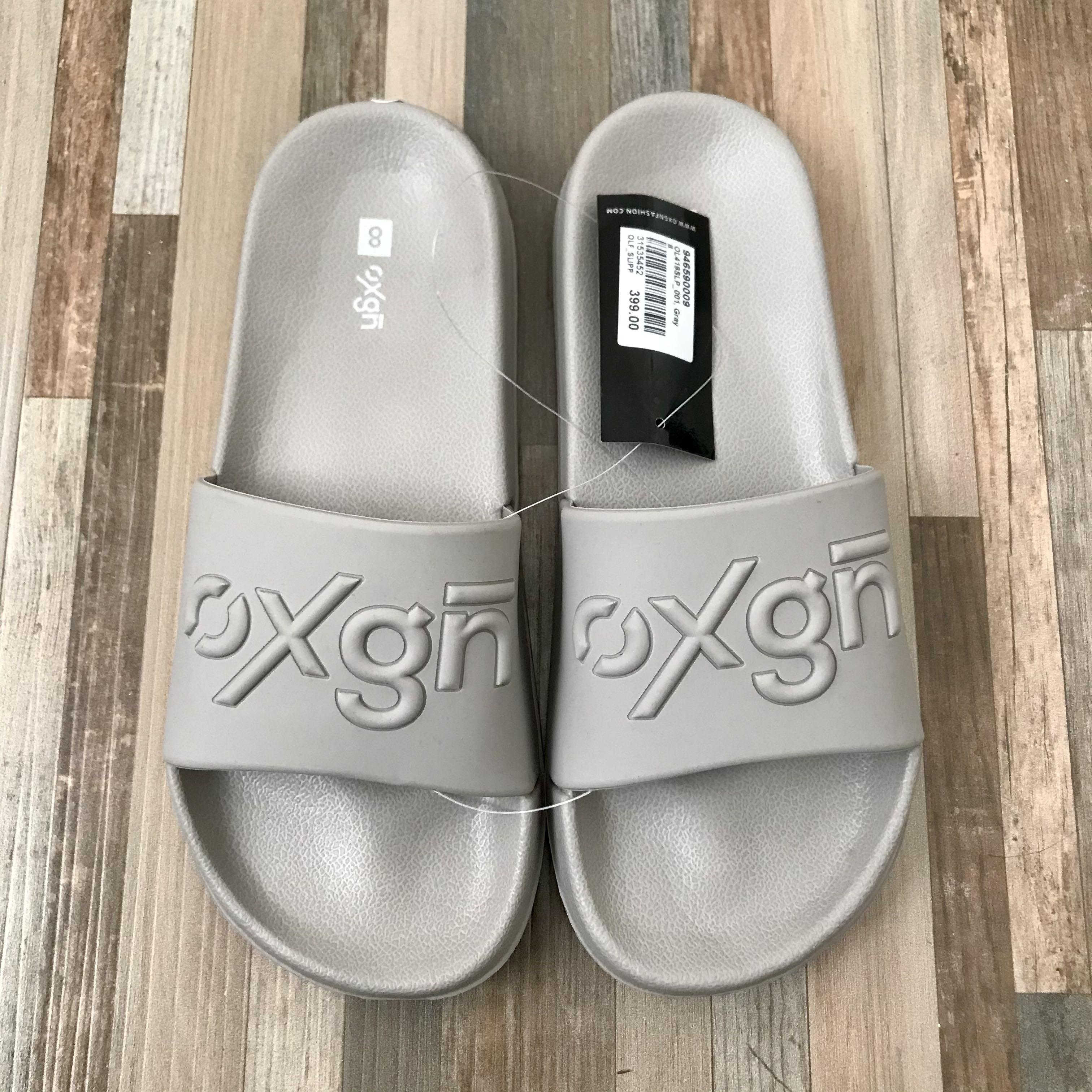 Oxygen clearance slides slipper