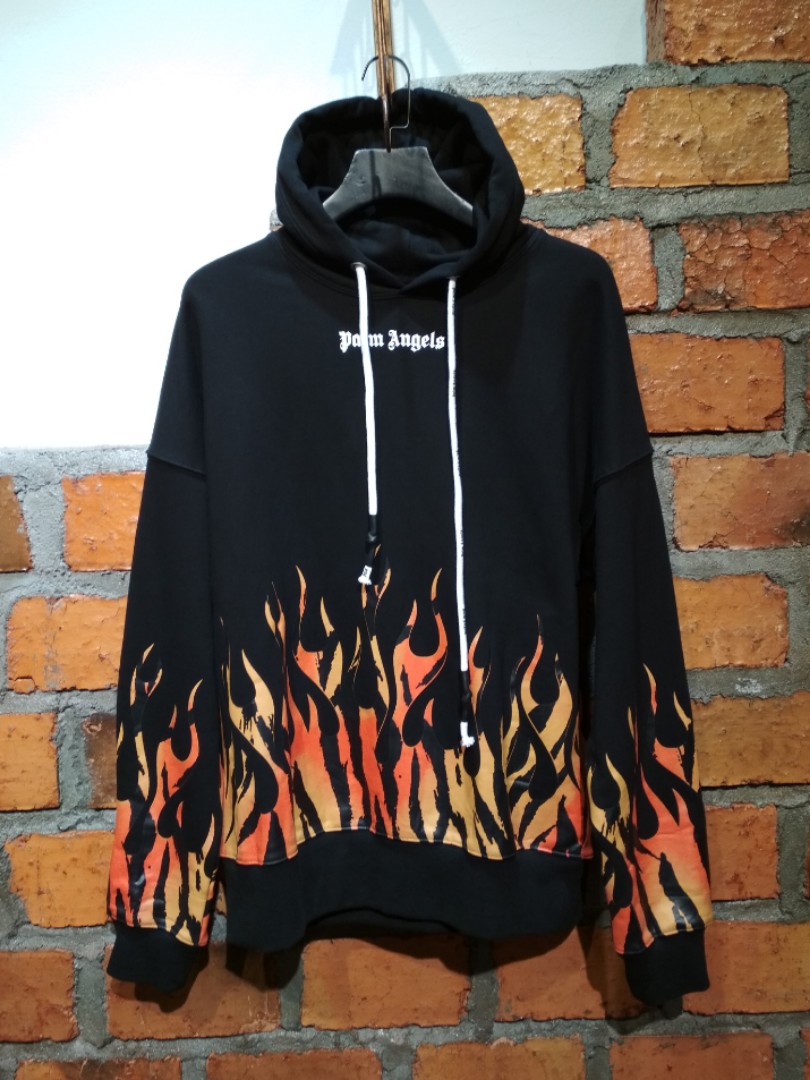 Palm angels hoodie original hot sale