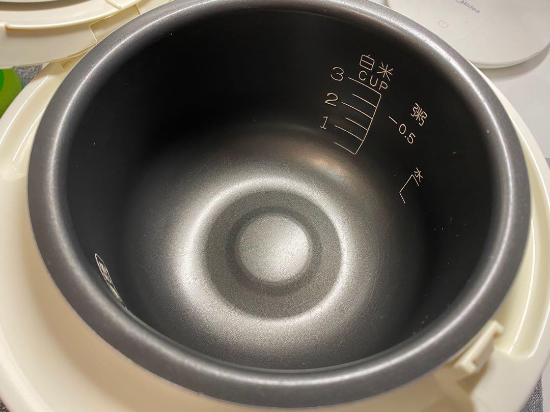 Panasonic 樂聲迷你快思邏輯西施電飯煲（0.5公升）SRCK05, 家庭電器, 廚房電器, 鍋具 Carousell