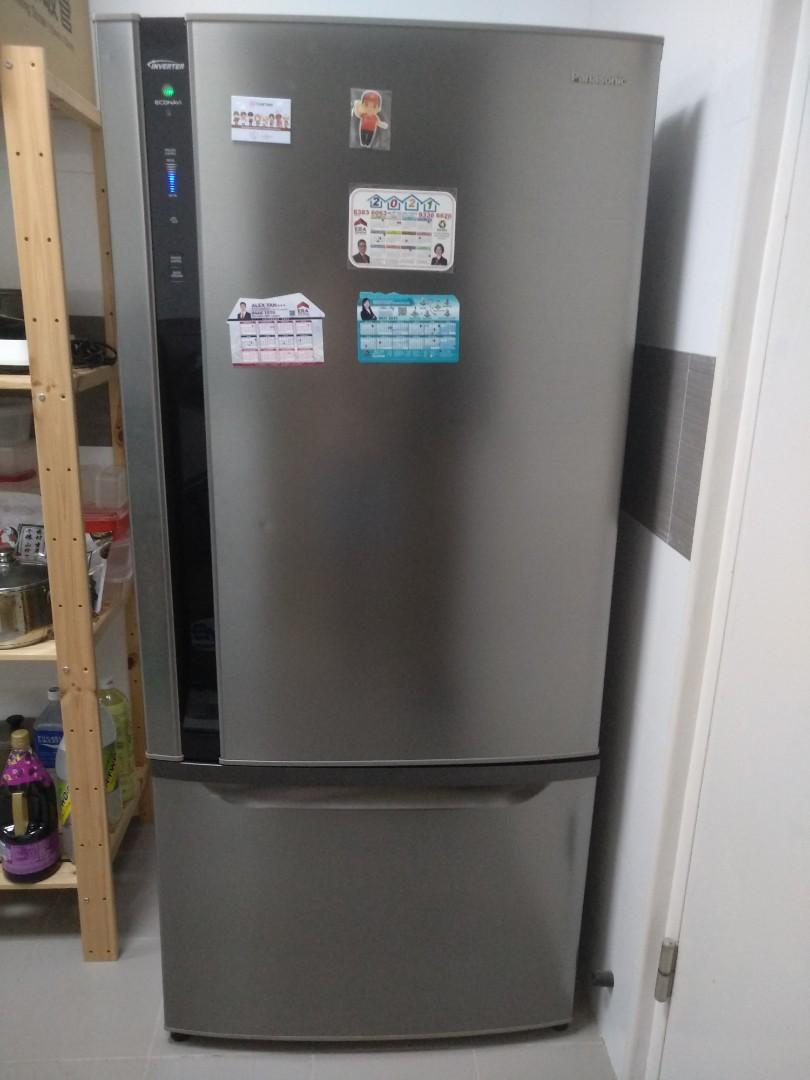 Panasonic NRBY552 Fridge (551 Litres), TV & Home Appliances, Kitchen