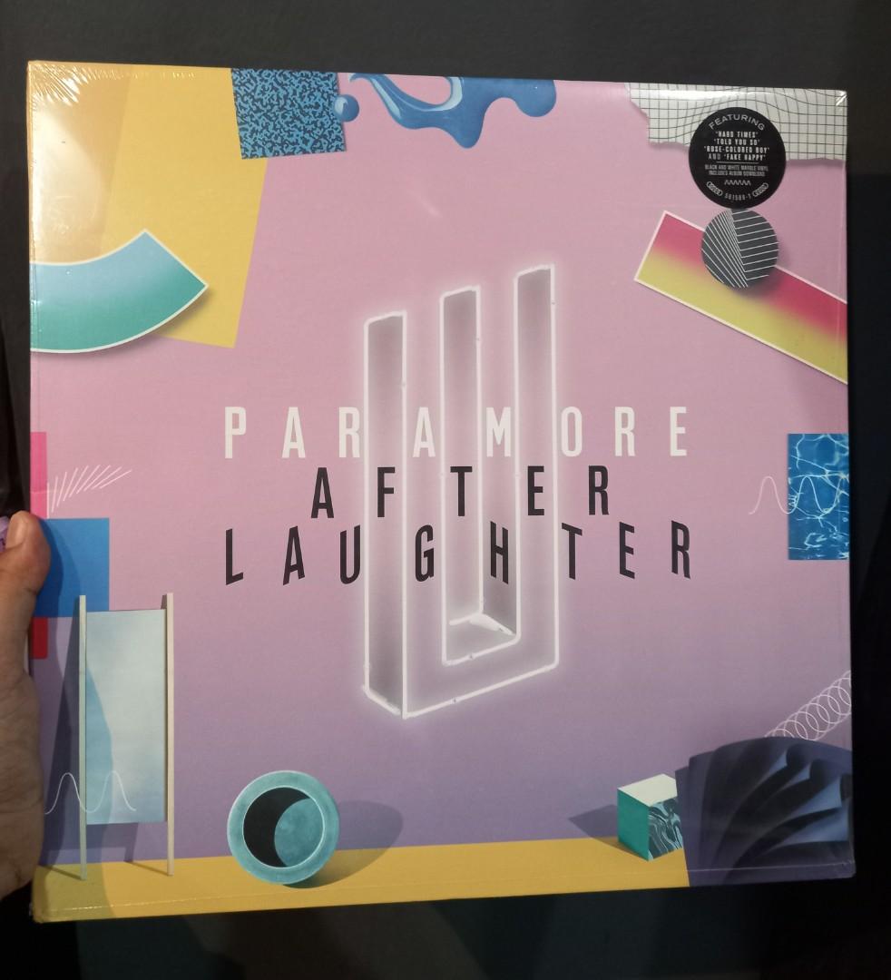 PARAMORE : AFTER LAUGHTER [BLACK AND WHITE MARBLE VINYL/LP] (Category: Vinyls) located in Rizal. Submitted by cd_red_shop (Listing ID 1082328773, Image 1). Description: 📌PARAMORE : AFTER LAUGHTER [BLACK AND WHITE MARBLE VINYL/LP] Paramore ‎– After Laughter Label: Fueled By Ramen ‎– 561588-1 Format: Vinyl, LP, Album, Black & White Marble Country: US Released: 08 Sep 2017 Genre: Rock, Pop Style: New Wave BRANDNEW/ORIGINAL/IMPORTED/SEALED GRAB YOUR