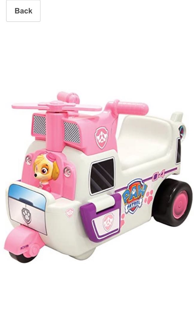 Paw patrol skye ride on new arrivals