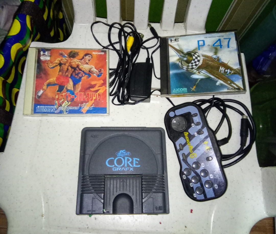 PC Engine Core GRAFX Console - RARE !!!, Video Gaming, Video Game ...