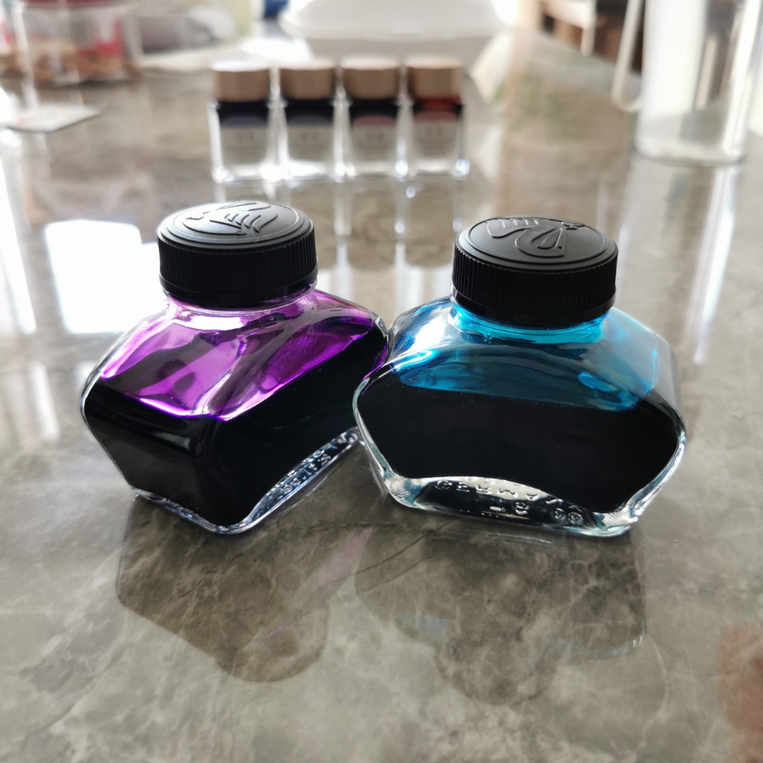 Pelikan purple ink Clearance