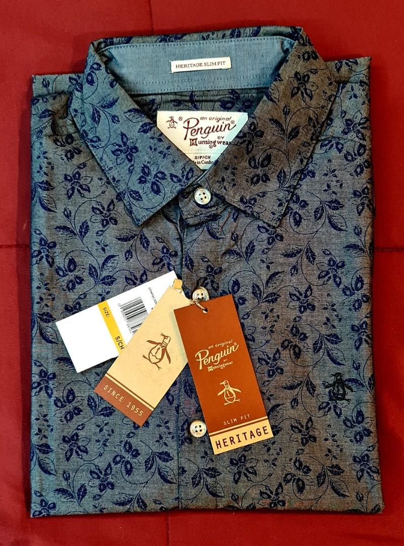 Penguin long sleeve polo on sale
