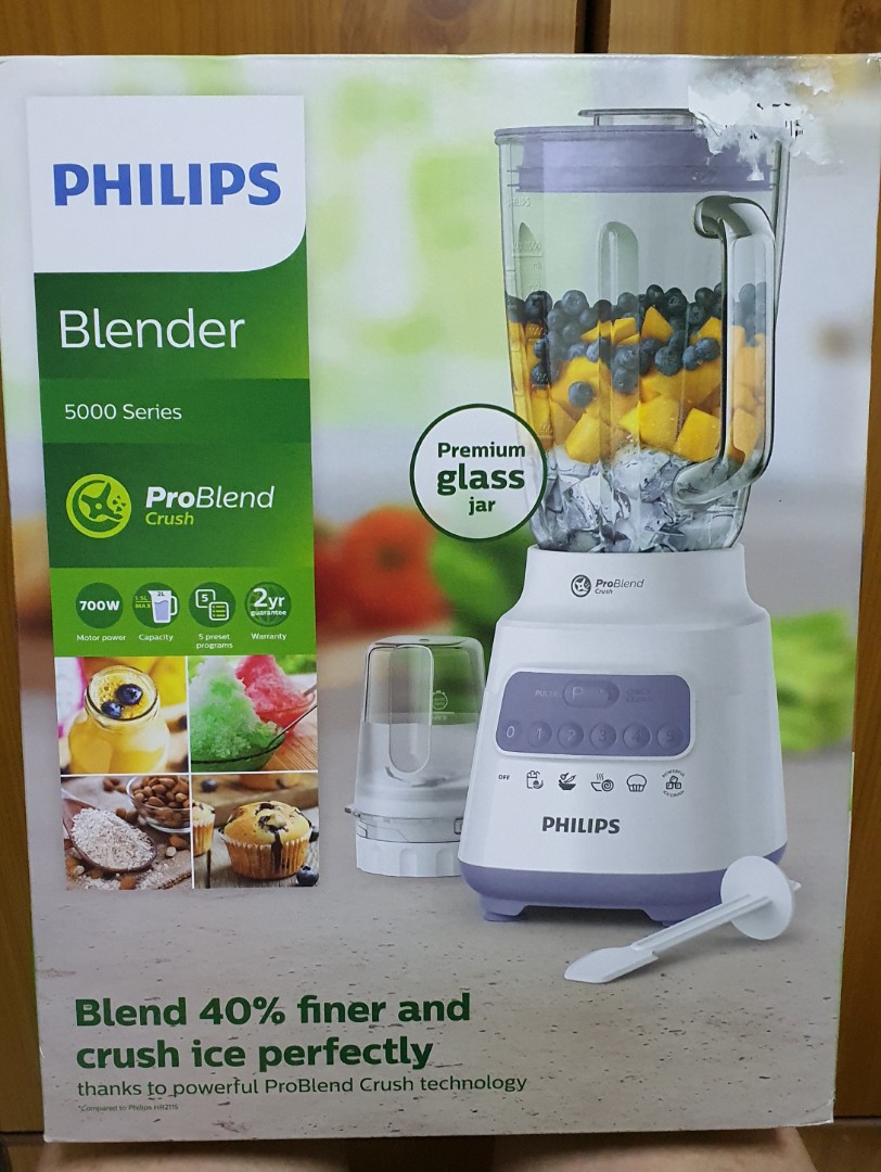 Philips Blender 5000 series, TV & Home Appliances, Kitchen Appliances