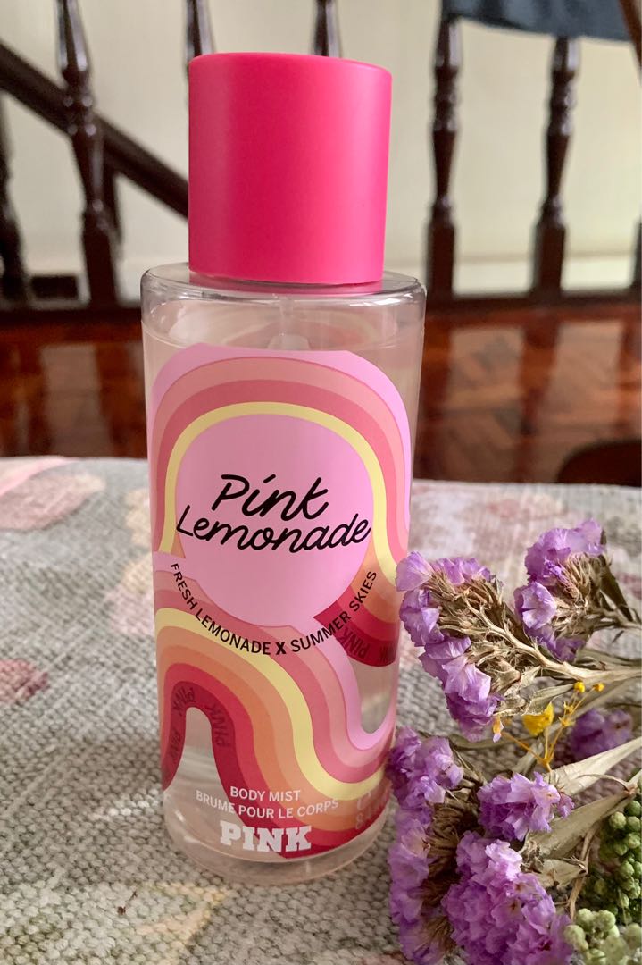 Pink lemonade body mist outlet