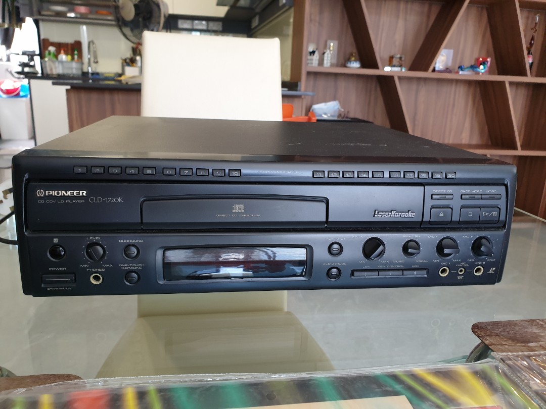 送料無料の商品 Dr.Aky様 専用 Database PLAYER（LaserDisc LD CLD-200 Pioneer その他