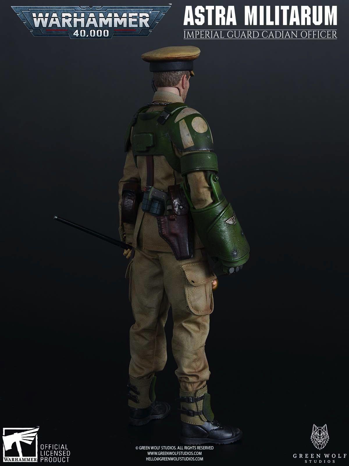 cadian officer action figure