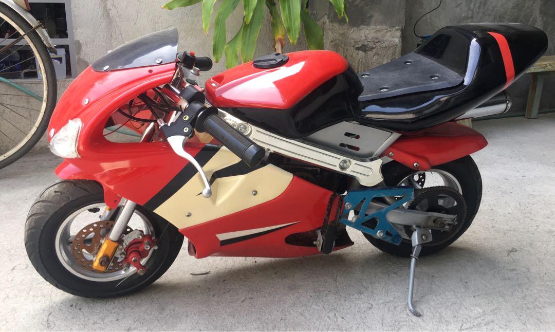 Second hand mini bike outlet