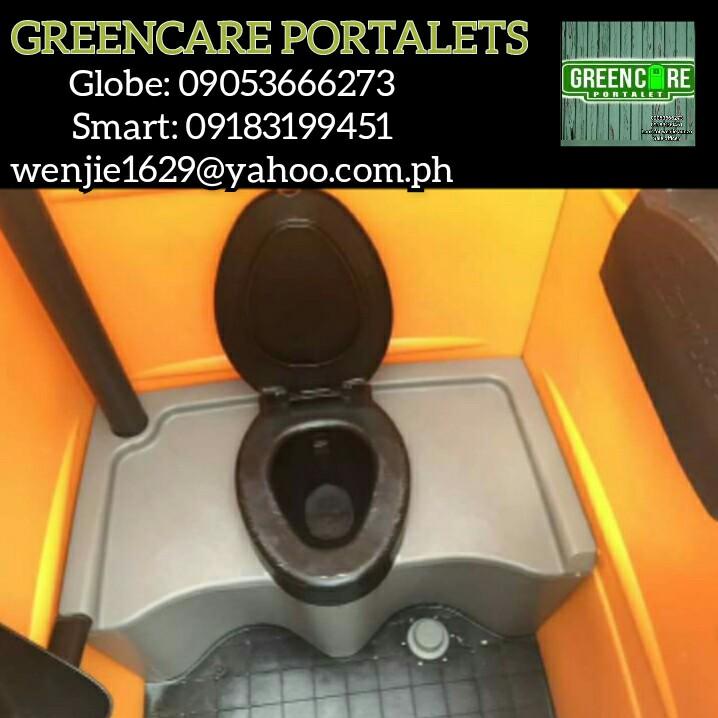 Portable toilet with shower and ordinary, Babies & Kids, Bathing