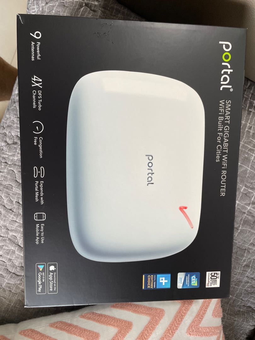 Portal Router, Computers & Tech, Parts & Accessories, Networking on ...