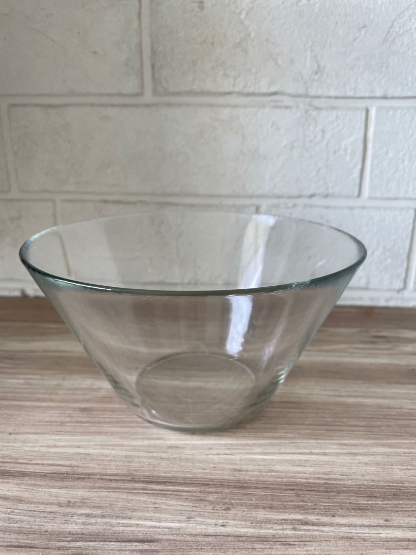 Potpourri Glass Bowl, Furniture & Home Living, Home Decor, Vases