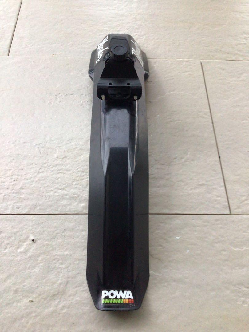 Powa discount dfender mudguard