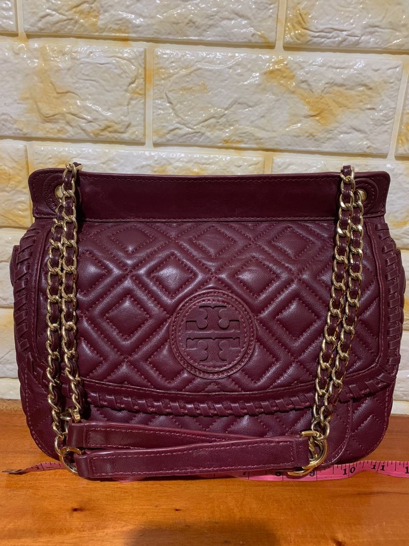 Tory burch hotsell marion quilted bag