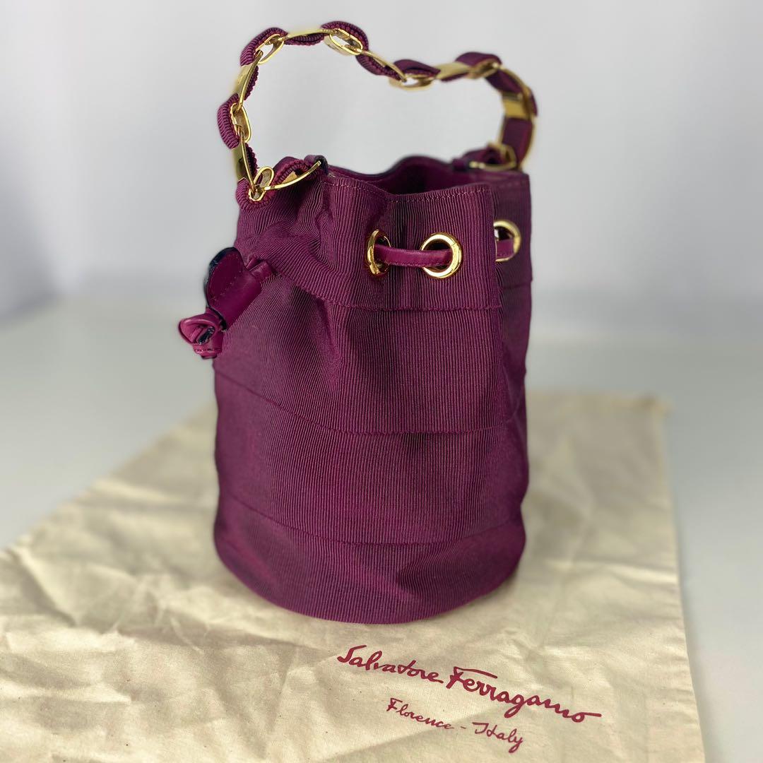 Ferragamo hot sale bucket bag