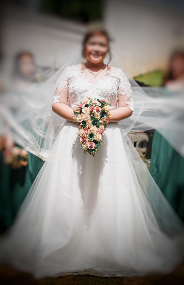 preloved wedding gowns