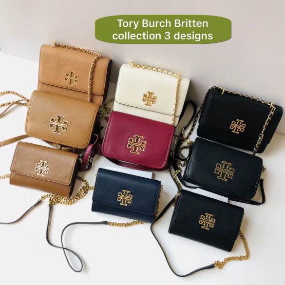 Preorder & fixed $) Tory Burch Sling Bag Britten collection, Women's  Fashion, Bags & Wallets, Cross-body Bags on Carousell