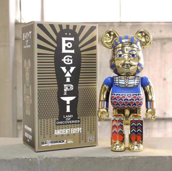 【クエジプト】 エジプト展 ベアブリックAncient Egypt 100% Bearbrickの通販 by ©️ shop｜ラクマ メディコム