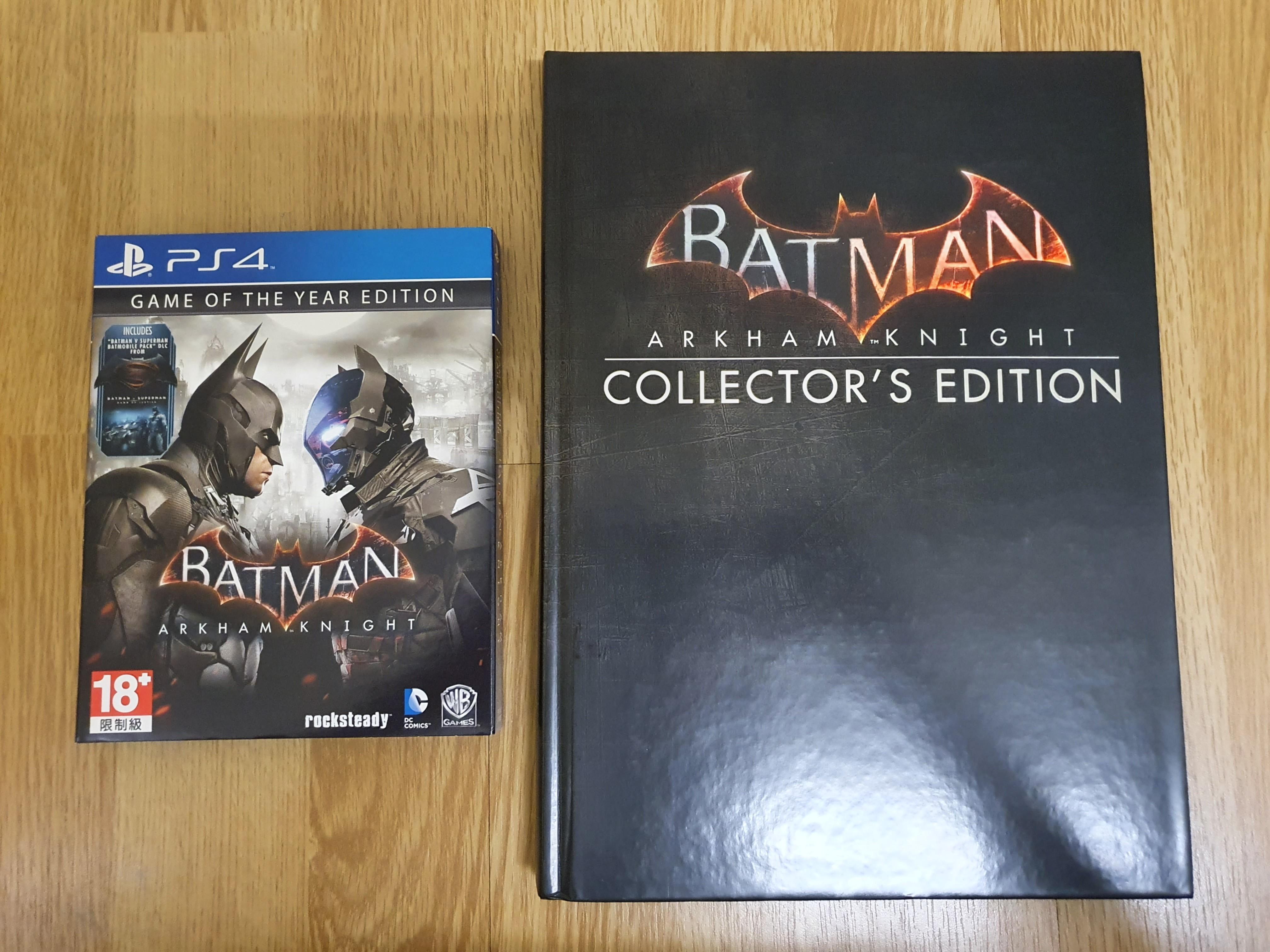 PS4 Batman Arkham Knight: GOTY Edition (R3), Video Gaming, Video Games,  PlayStation on Carousell