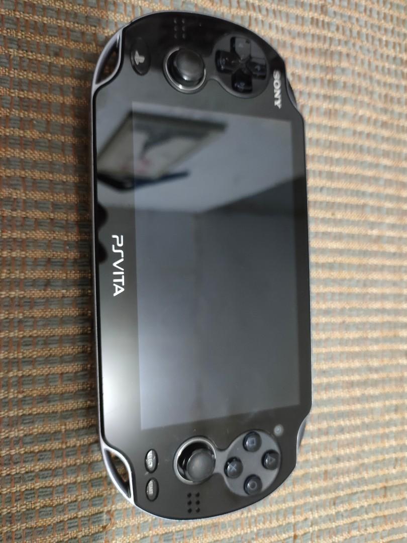 Ps Vita 3g Permanent Henkaku Video Gaming Video Game Consoles Playstation On Carousell