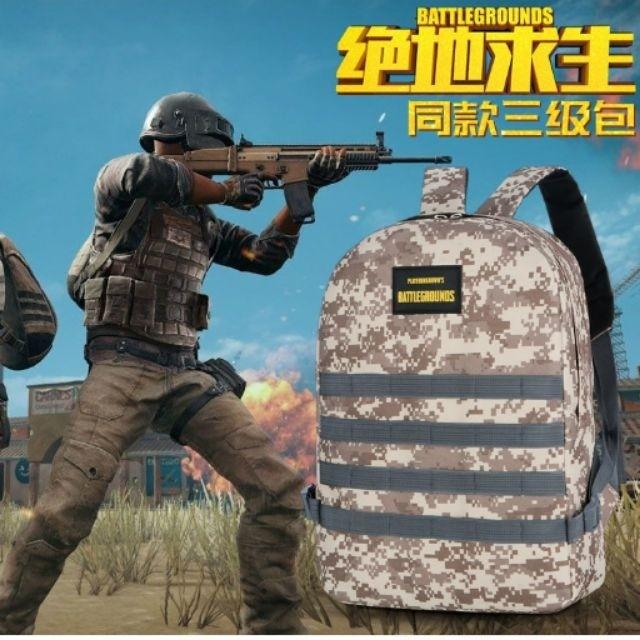 ransel pubg level 3