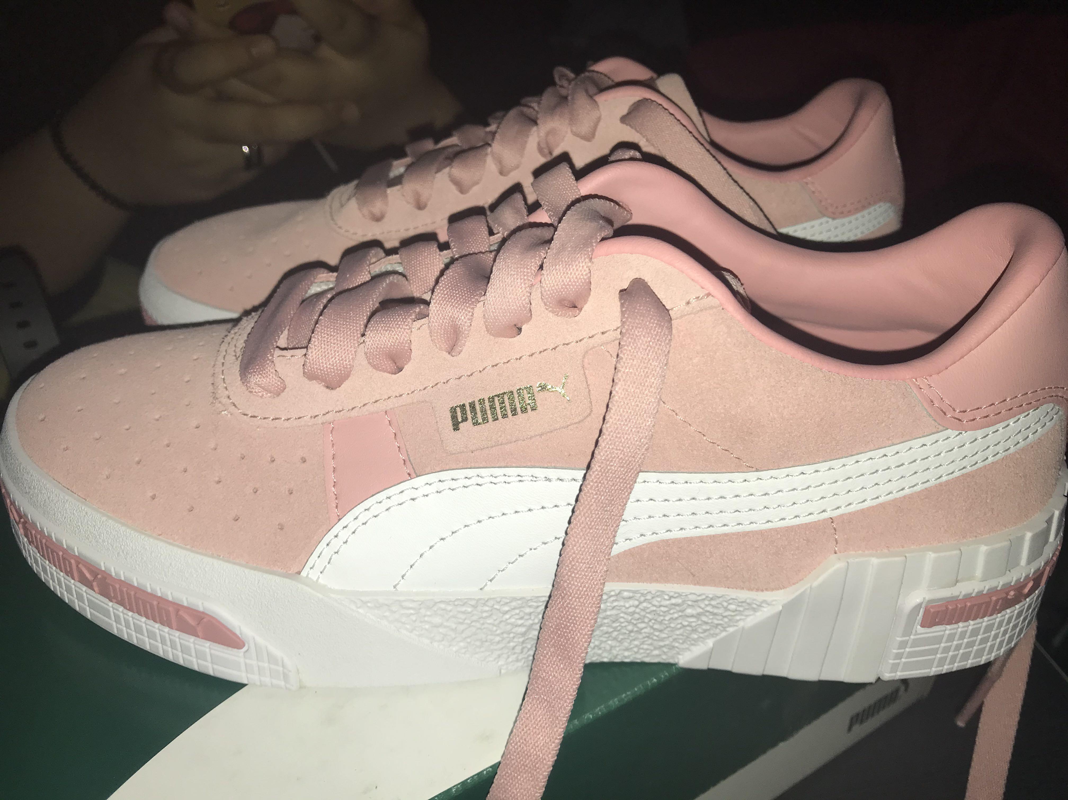 Puma Cali Taped Sneakers