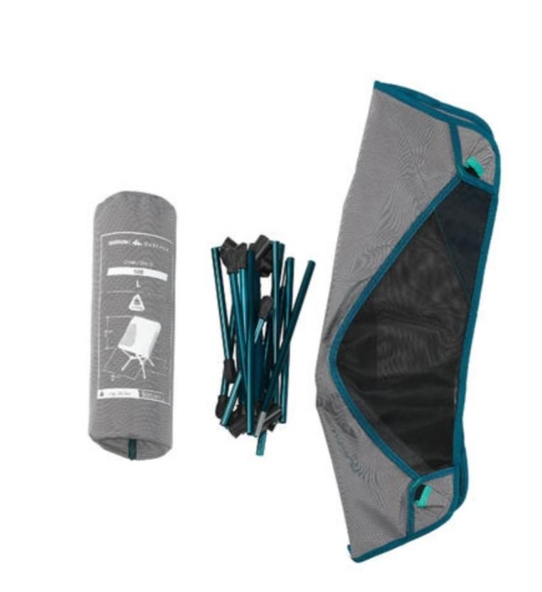 Quechua Camping Chair, Sports Equipment, Hiking & Camping on Carousell