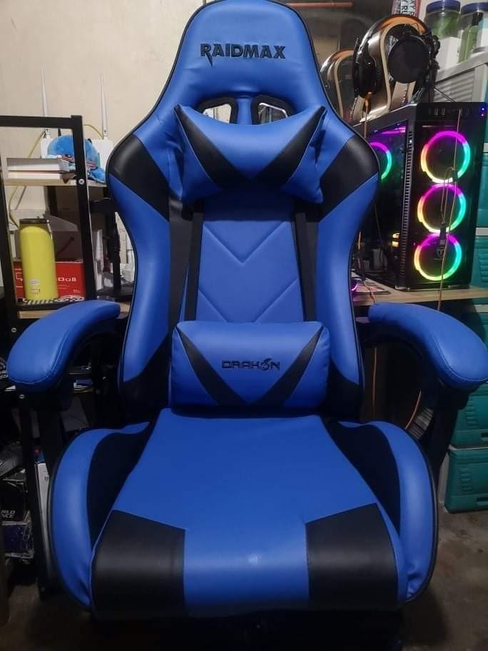 Raidmax Drakon DK 602 Gaming Chairs Furniture Home Living