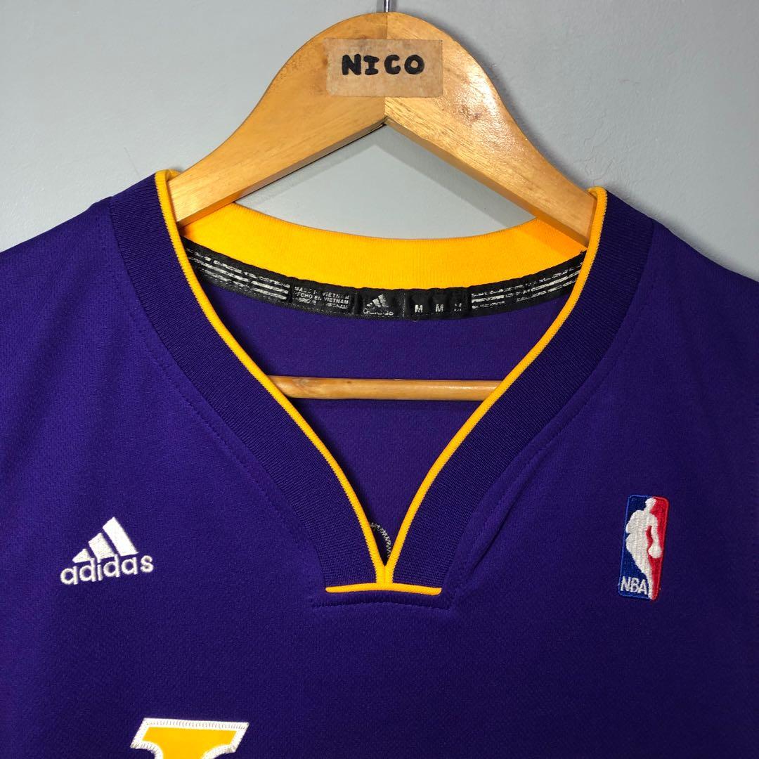 2010-14 Los Angeles Lakers Adidas Home Jersey Gasol #16 (S) 9/10