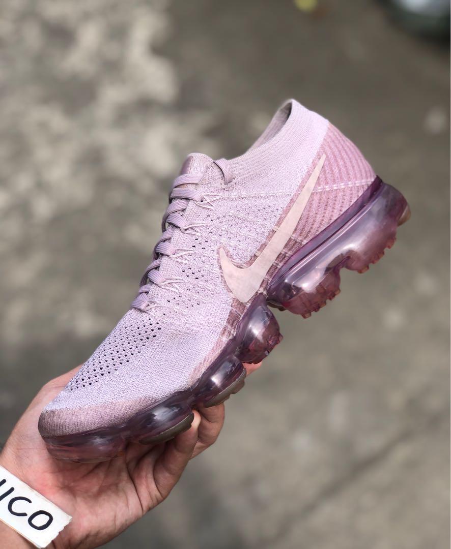 Nike vapormax flyknit plum clearance