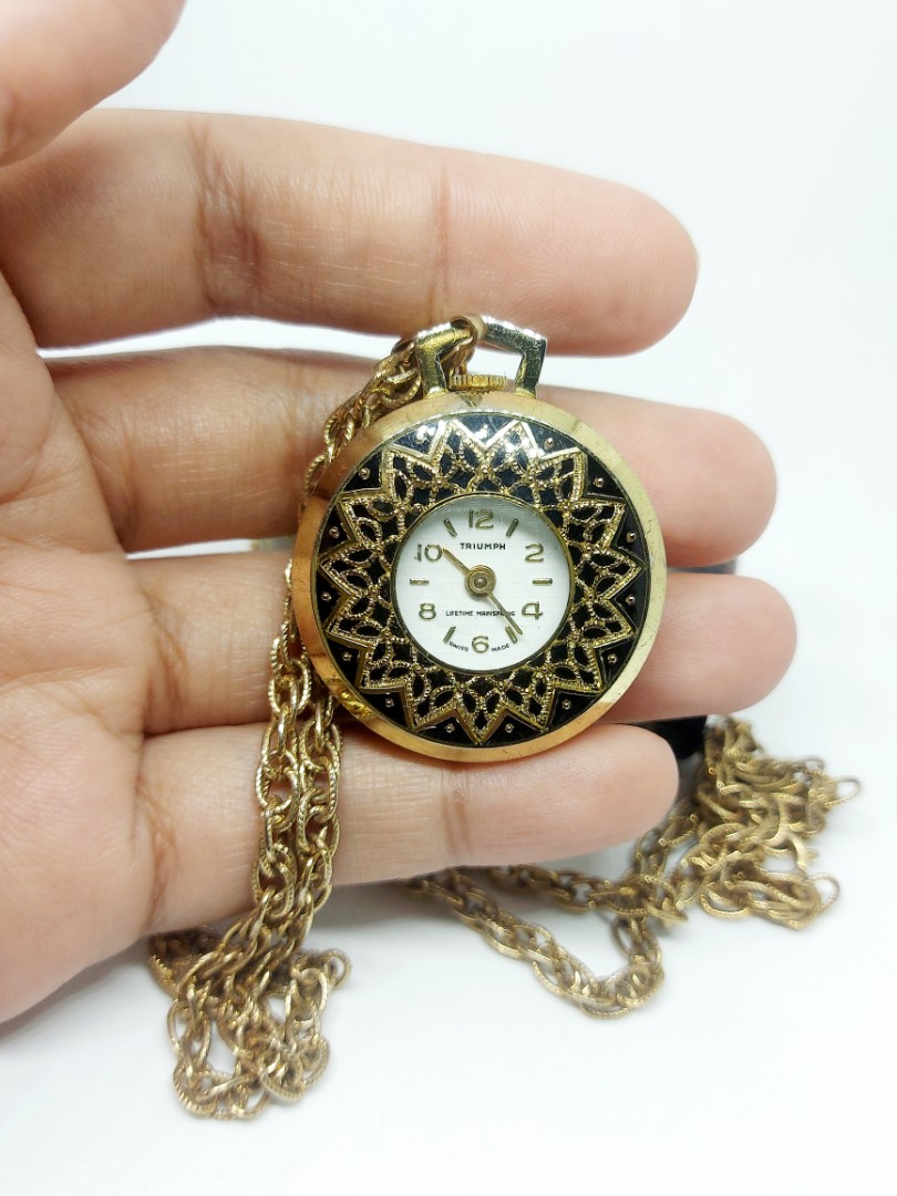 burgana pocket watch